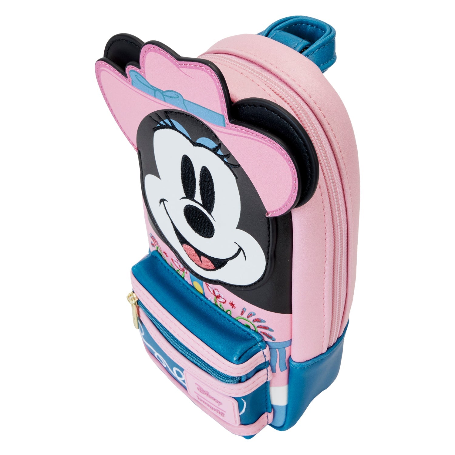 Loungefly x Disney Western Minnie Mouse Pencil Case - GeekCore