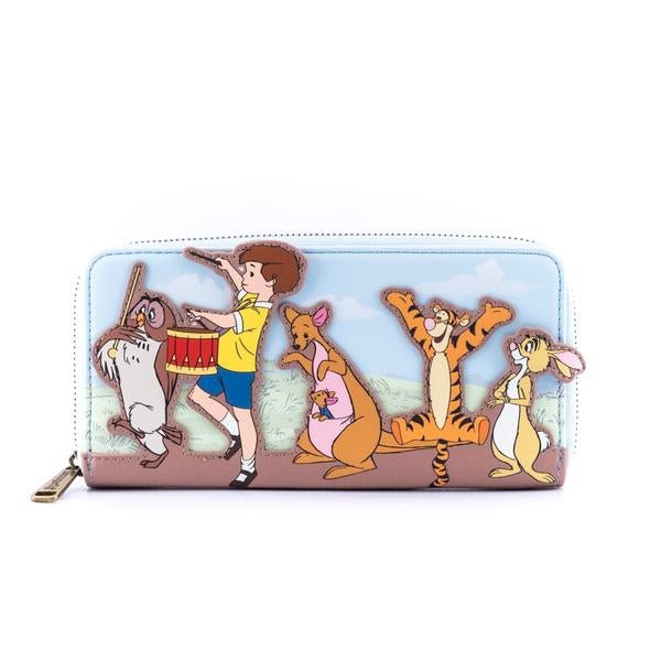 Loungefly x Disney Winnie the Pooh 95th Anniversary Parade Purse - GeekCore