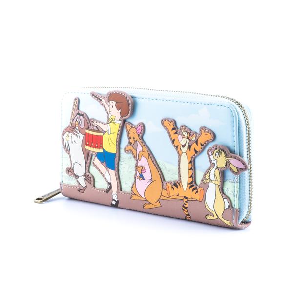 Loungefly x Disney Winnie the Pooh 95th Anniversary Parade Purse - GeekCore