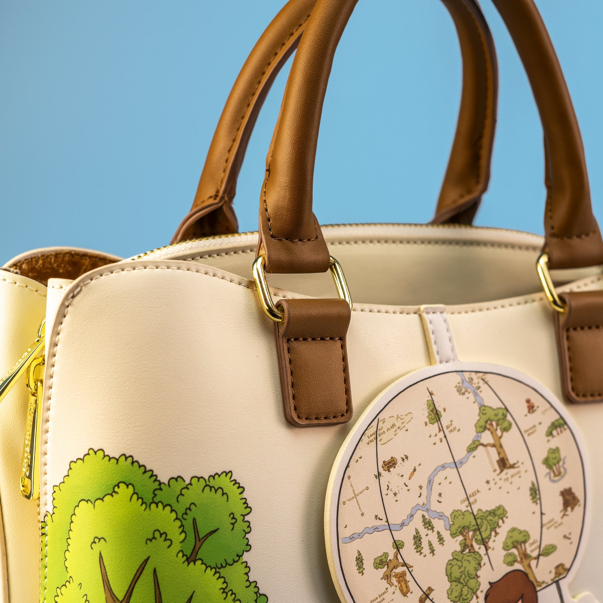 Loungefly x Disney Winnie the Pooh and Friends Balloon Crossbody Bag - GeekCore