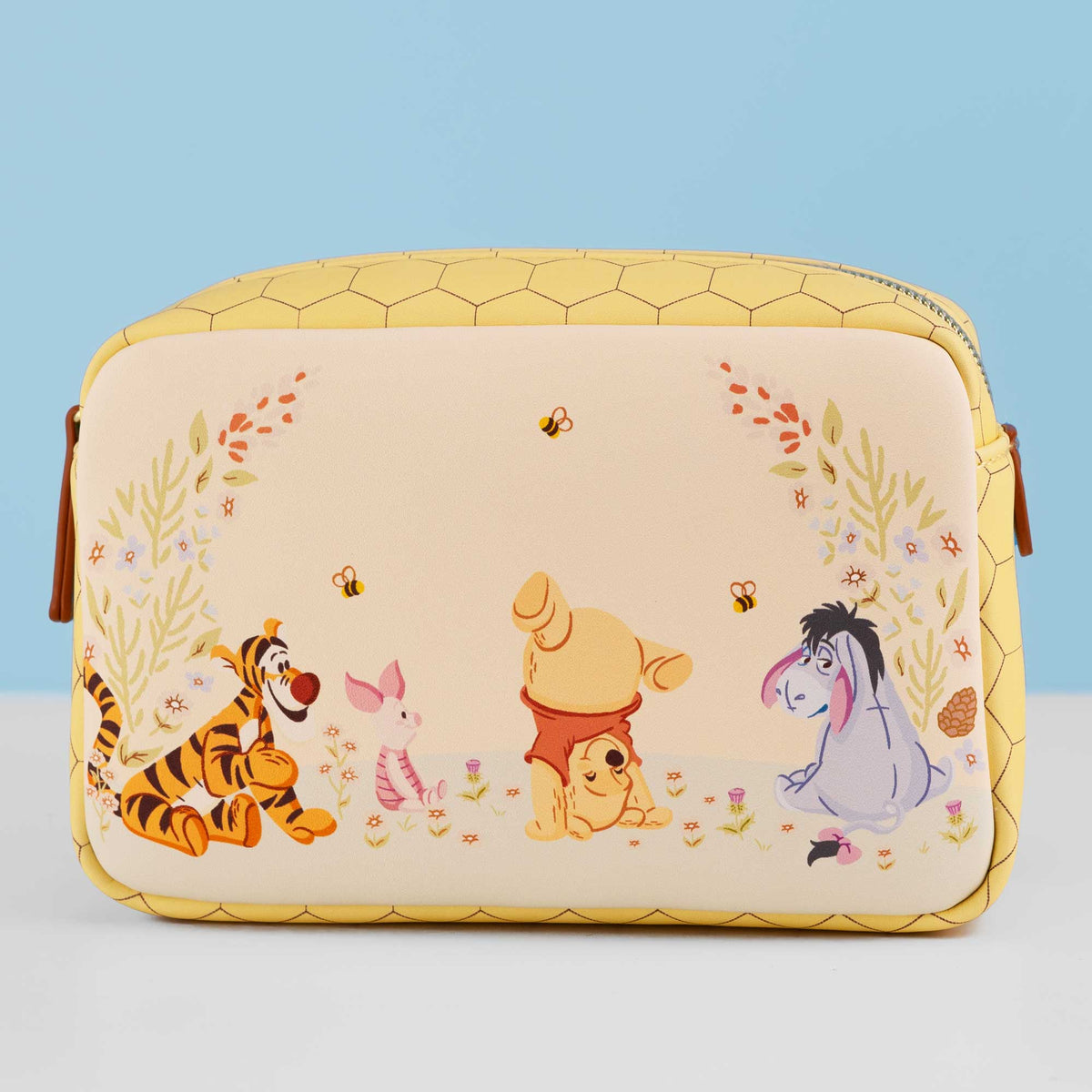 Loungefly x Disney Winnie the Pooh and Friends Cosmetic Bag - GeekCore