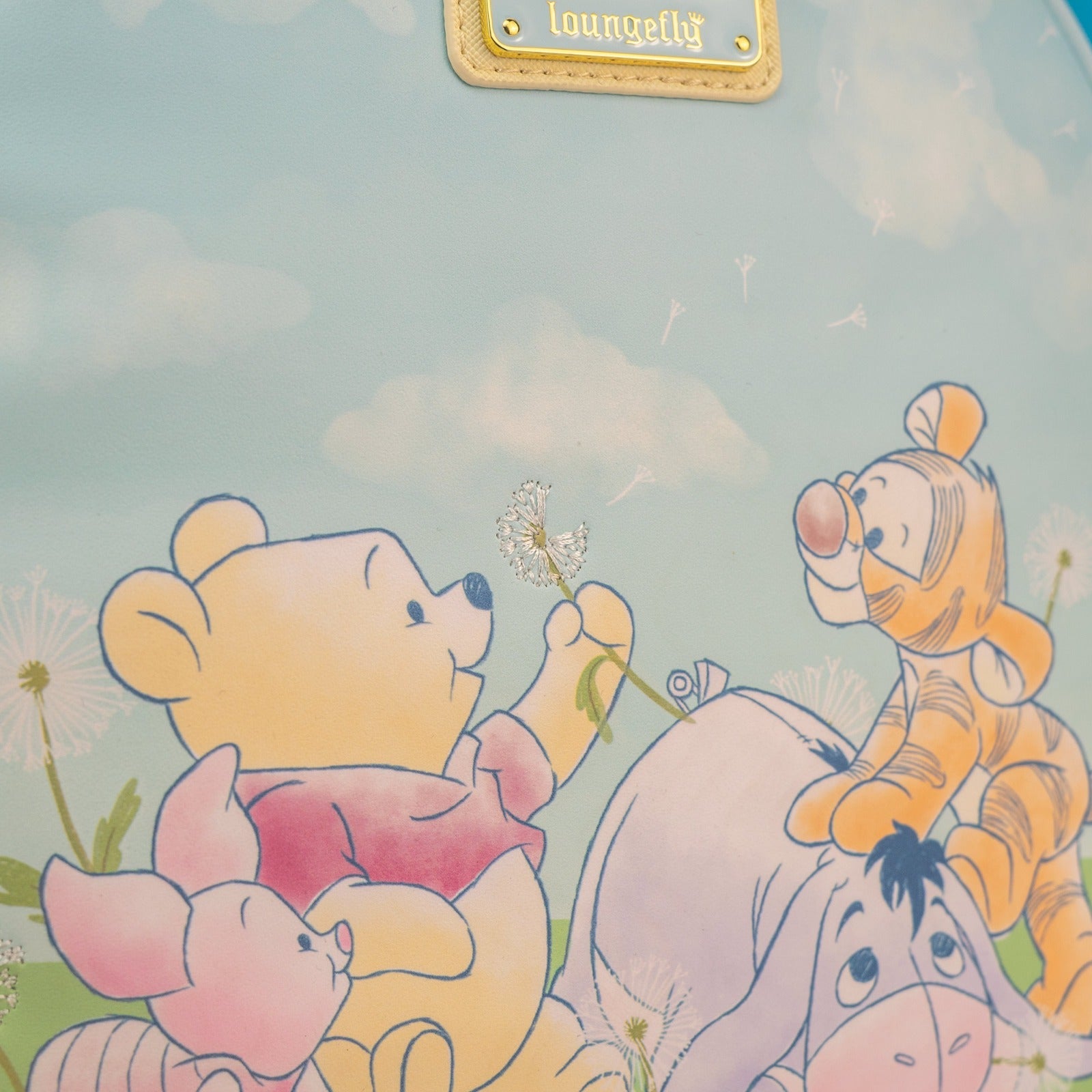 Loungefly x Disney Winnie the Pooh and Friends Pastel Dandelion Fields Mini Backpack - GeekCore