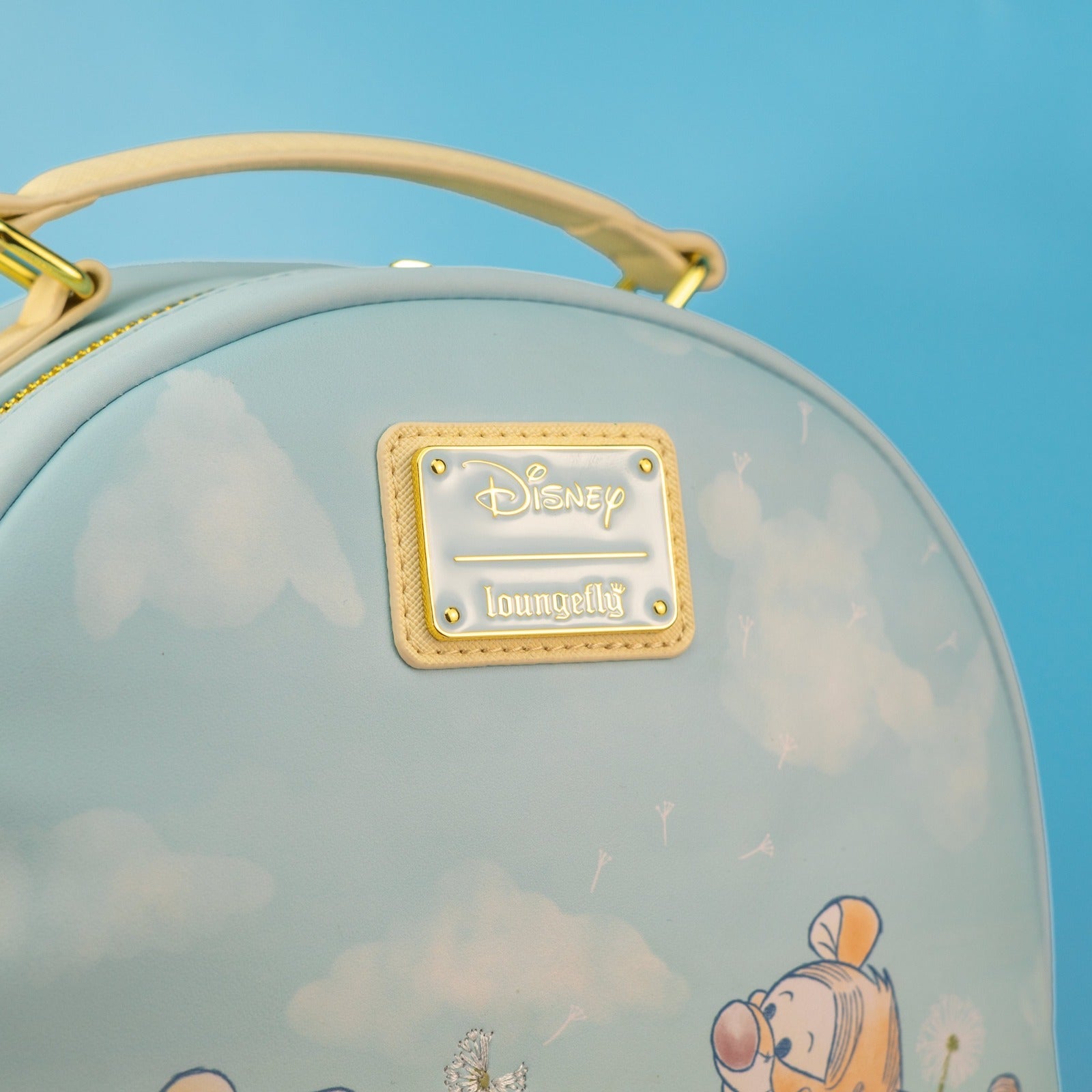 Loungefly x Disney Winnie the Pooh and Friends Pastel Dandelion Fields Mini Backpack - GeekCore