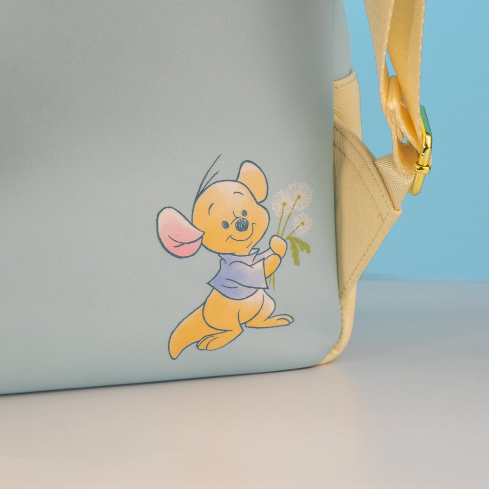 Loungefly x Disney Winnie the Pooh and Friends Pastel Dandelion Fields Mini Backpack - GeekCore