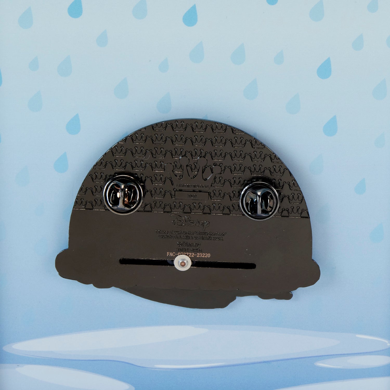 Loungefly x Disney Winnie The Pooh and Friends Rainy Day 3 Inch Sliding Pin - GeekCore
