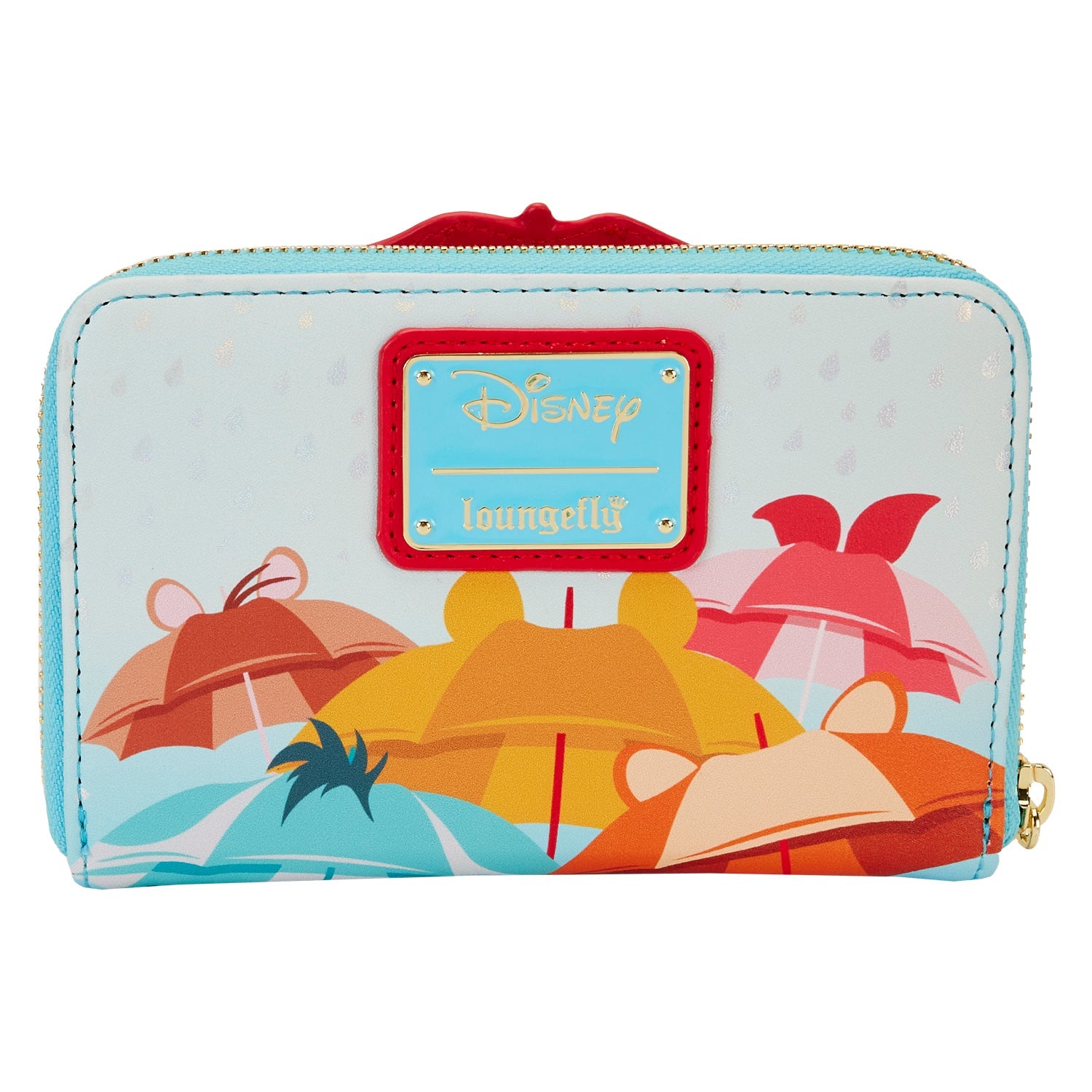 Loungefly x Disney Winnie the Pooh and Friends Rainy Day Wallet - GeekCore
