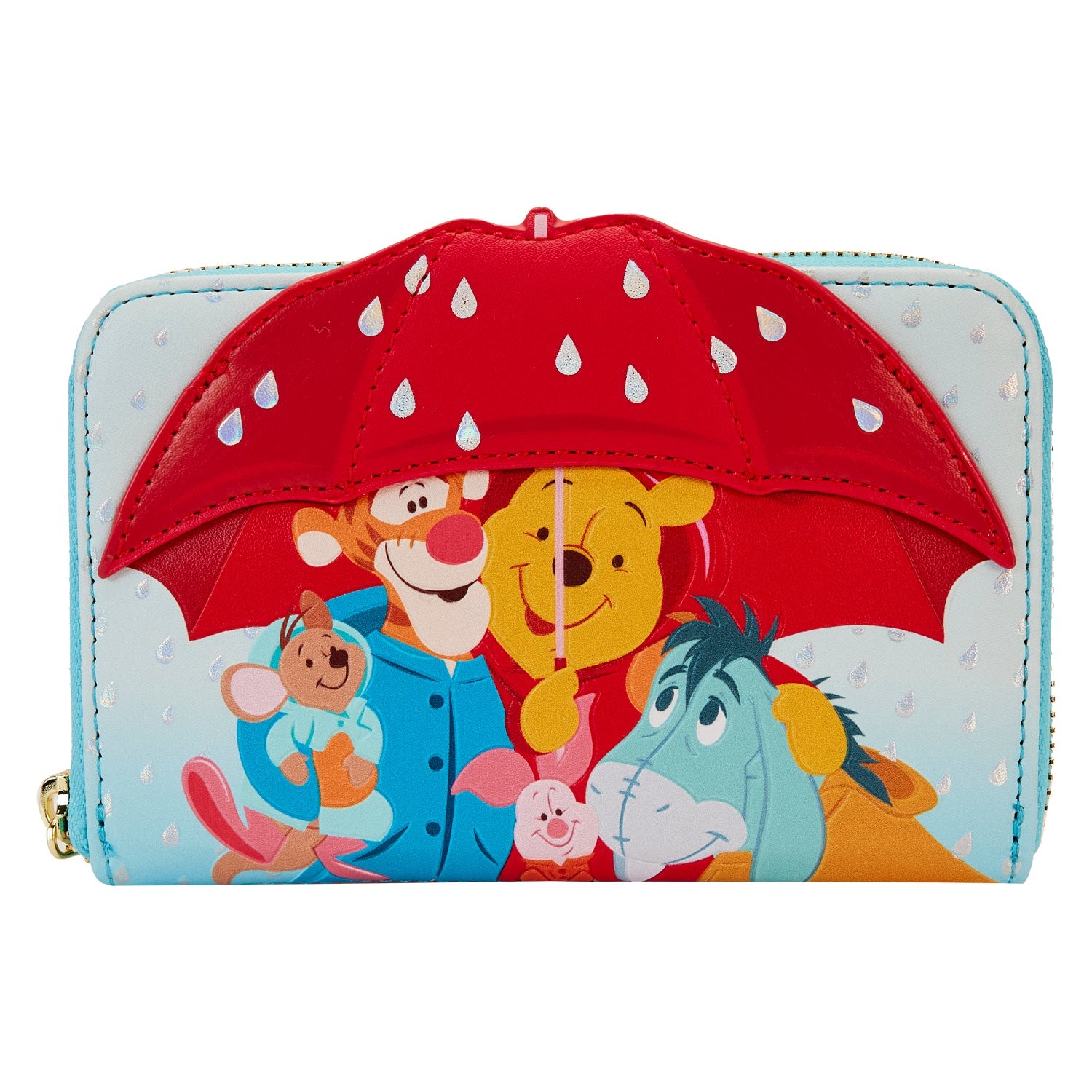 Loungefly x Disney Winnie the Pooh and Friends Rainy Day Wallet - GeekCore