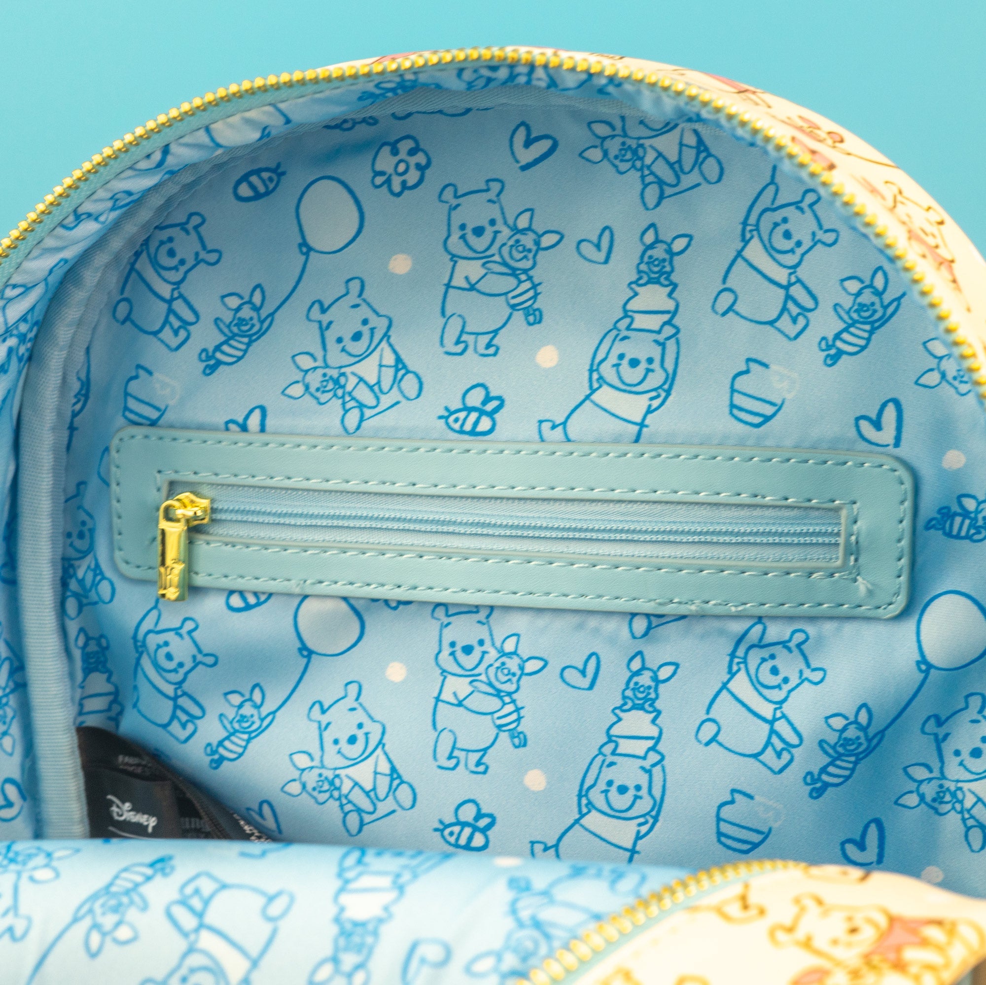 Loungefly x Disney Winnie the Pooh Balloon Sketch Mini Backpack - GeekCore