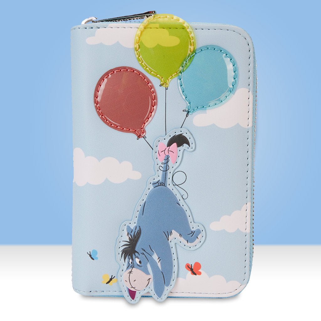 Loungefly x Disney Winnie the Pooh Balloons Wallet - GeekCore