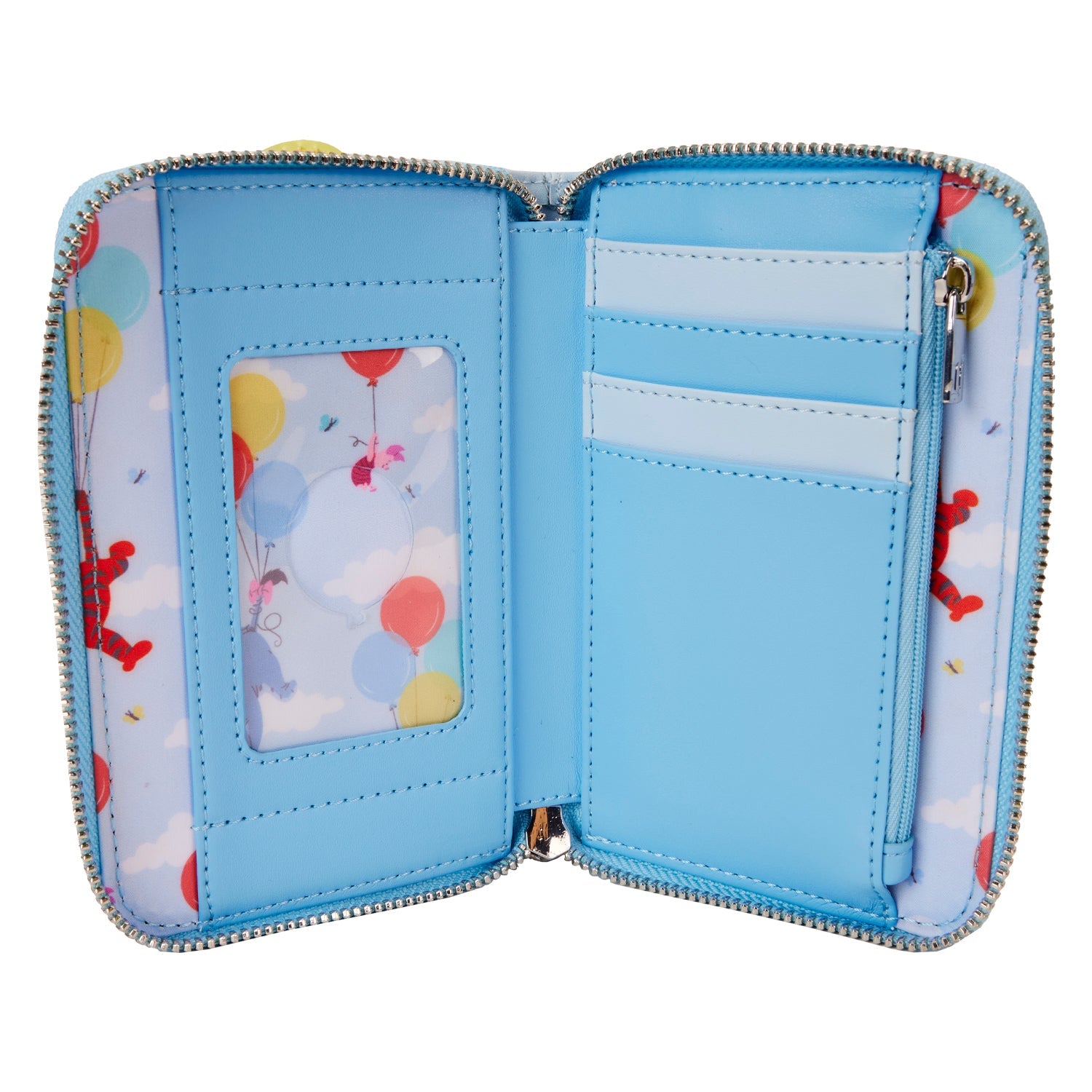 Loungefly x Disney Winnie the Pooh Balloons Wallet - GeekCore