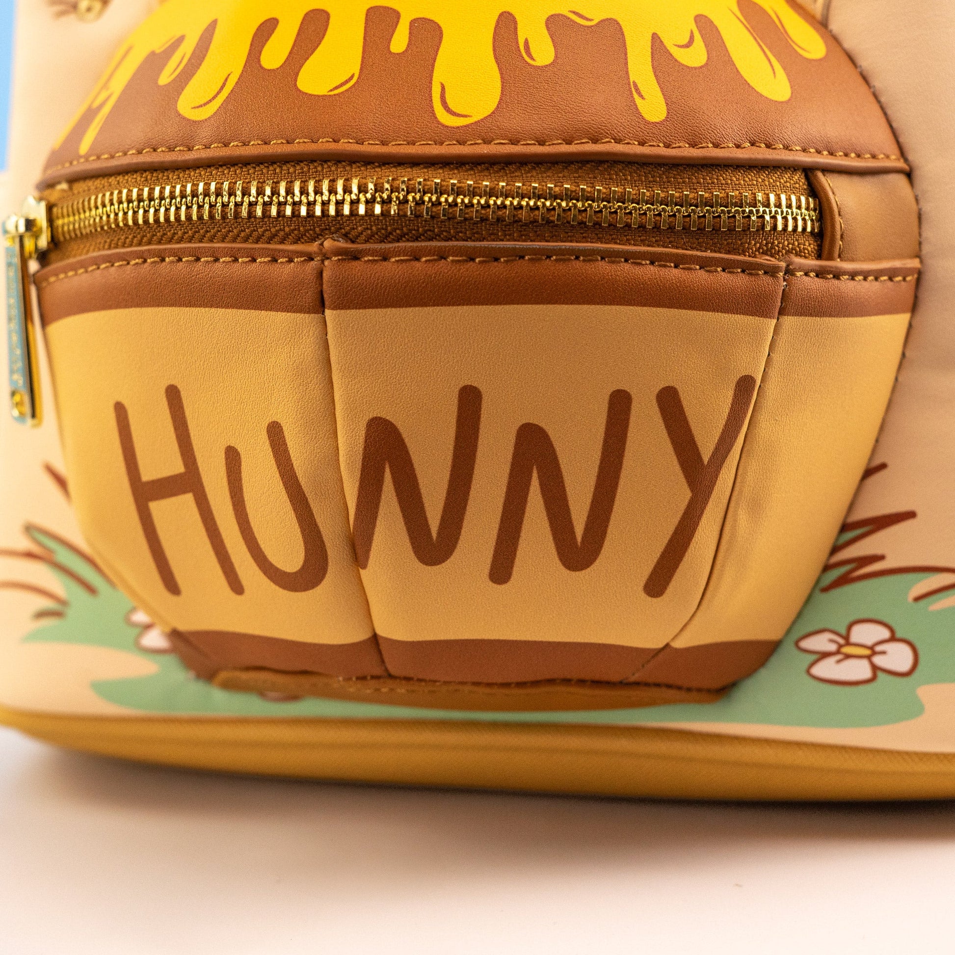 Loungefly x Disney Winnie the Pooh Bear Hunny Pot Mini Backpack - GeekCore