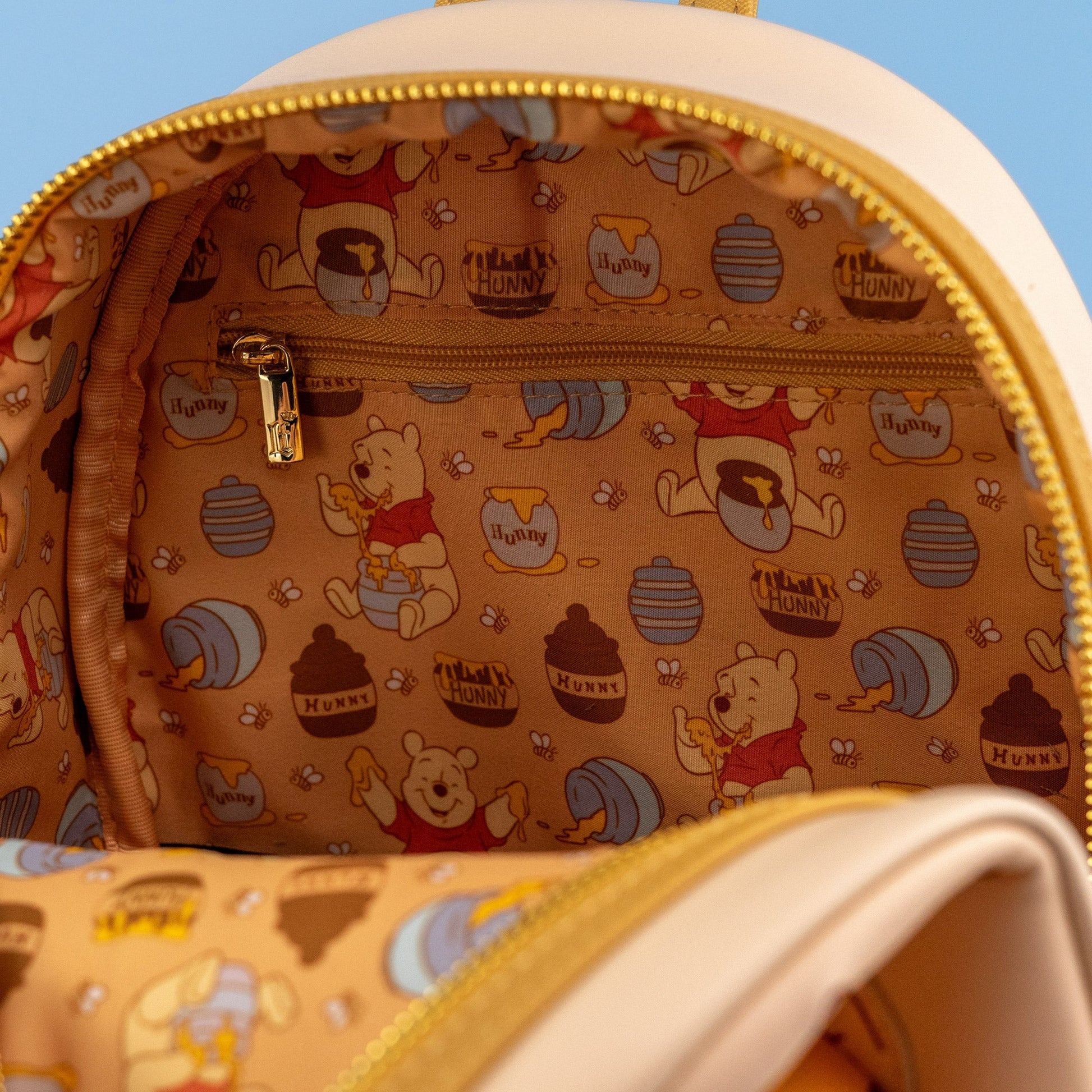 Loungefly x Disney Winnie the Pooh Bear Hunny Pot Mini Backpack - GeekCore