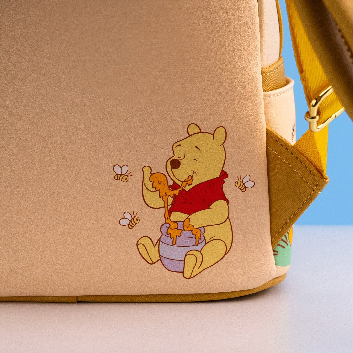 Loungefly x Disney Winnie the Pooh Bear Hunny Pot Mini Backpack - GeekCore