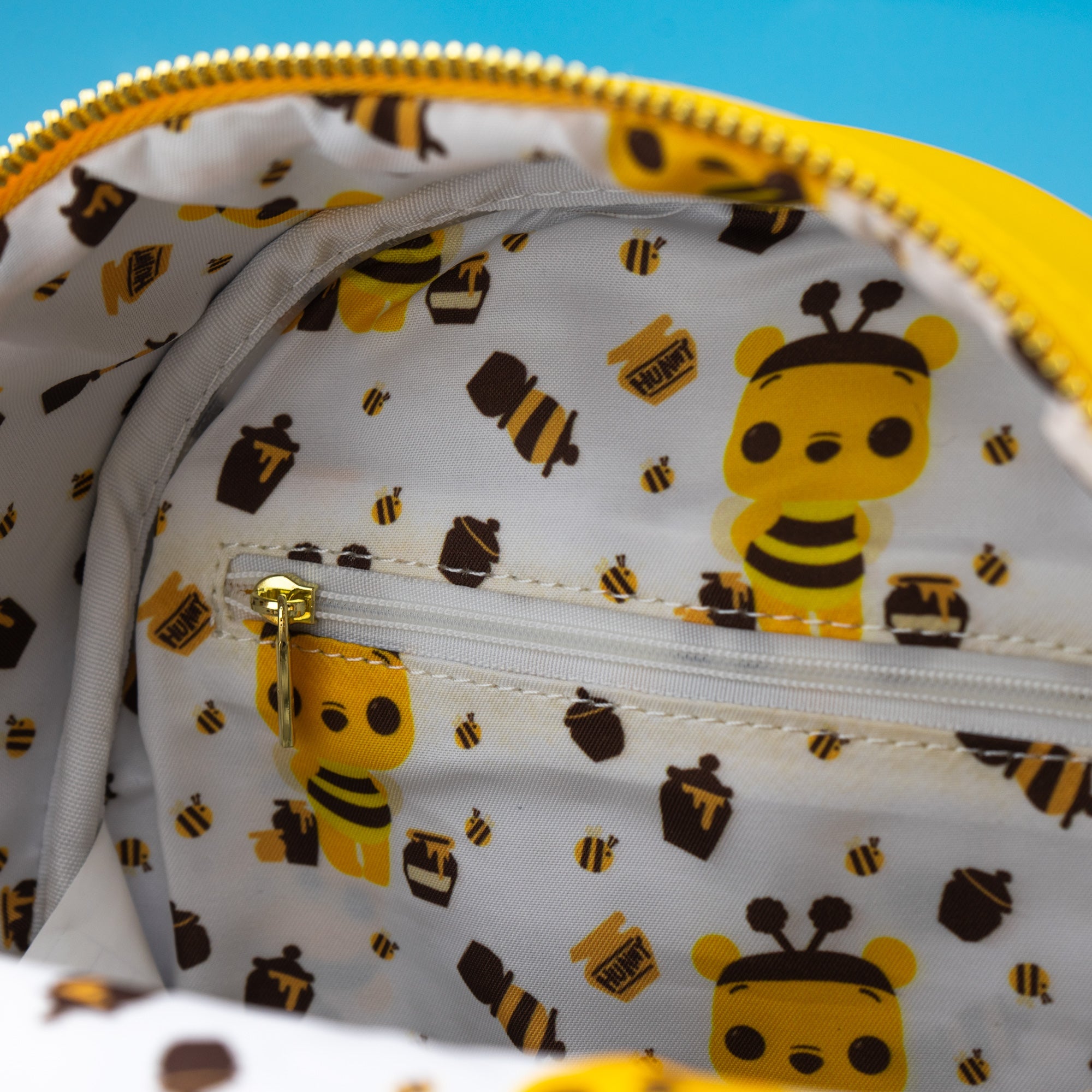 Loungefly x Disney Winnie the Pooh Bee Cosplay Mini Backpack - GeekCore