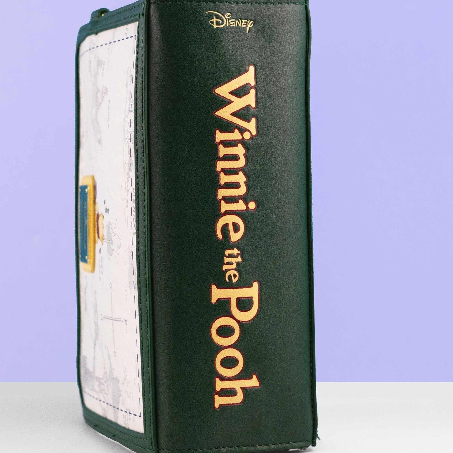 Loungefly x Disney Winnie the Pooh Book Convertible Crossbody Bag - GeekCore