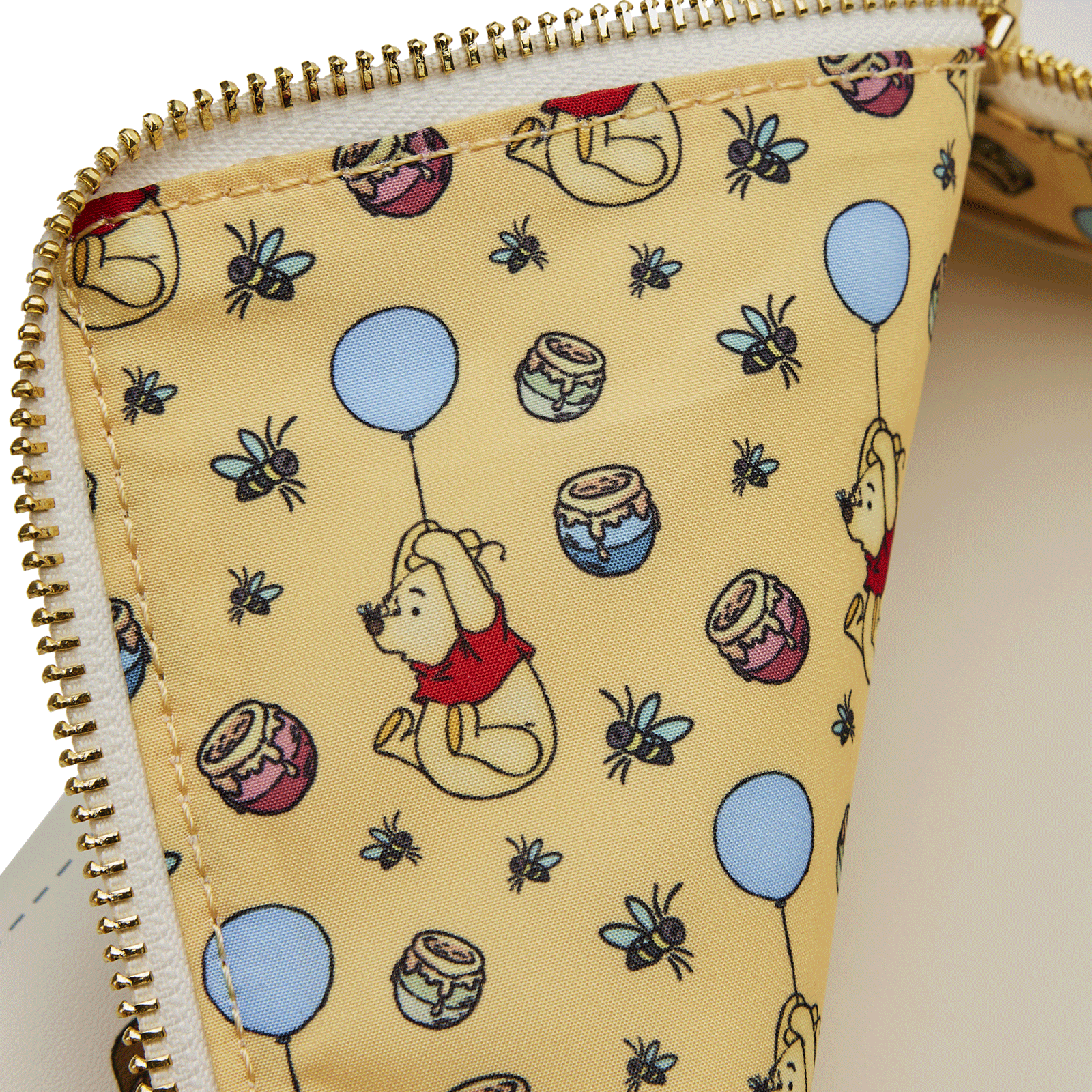 Loungefly x Disney Winnie the Pooh Book Convertible Crossbody Bag - GeekCore