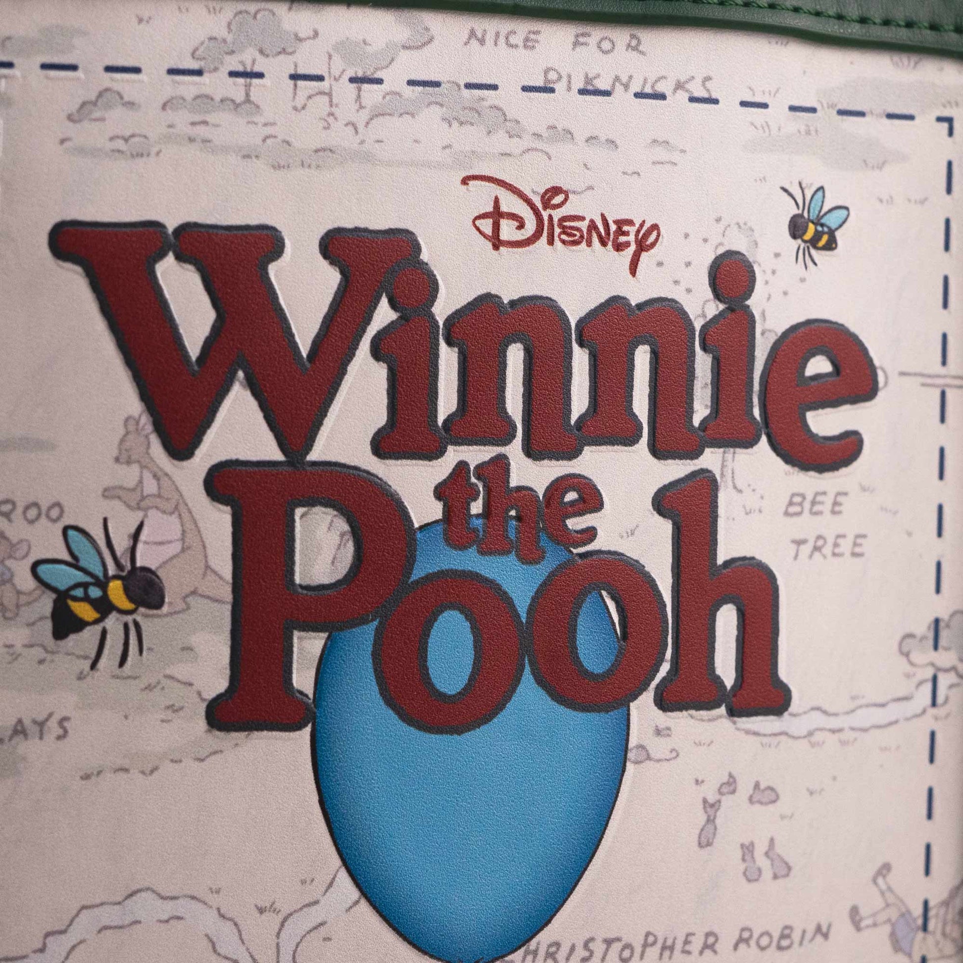 Loungefly x Disney Winnie the Pooh Book Convertible Crossbody Bag - GeekCore