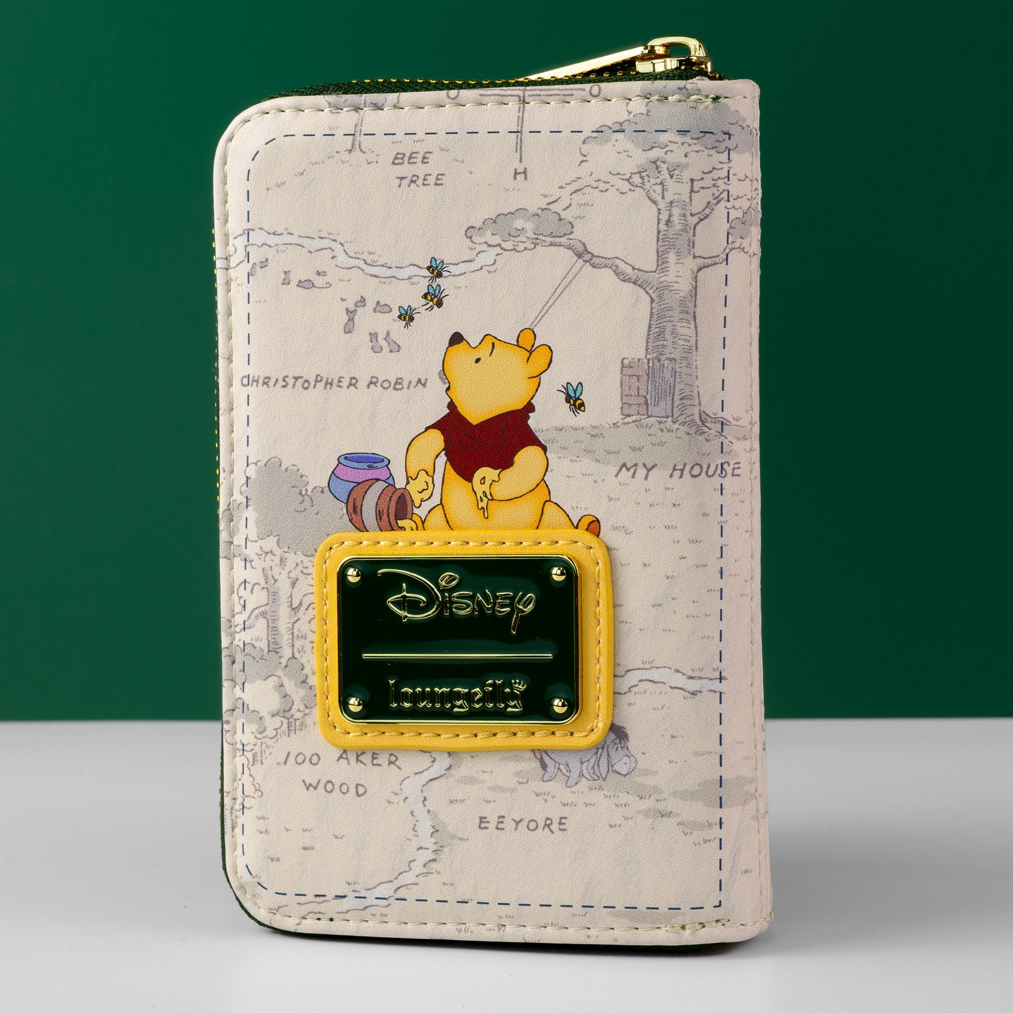 Loungefly x Disney Winnie the Pooh Book Purse - GeekCore