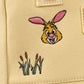 Loungefly x Disney Winnie The Pooh Canvas Icons Mid - Size Backpack - GeekCore