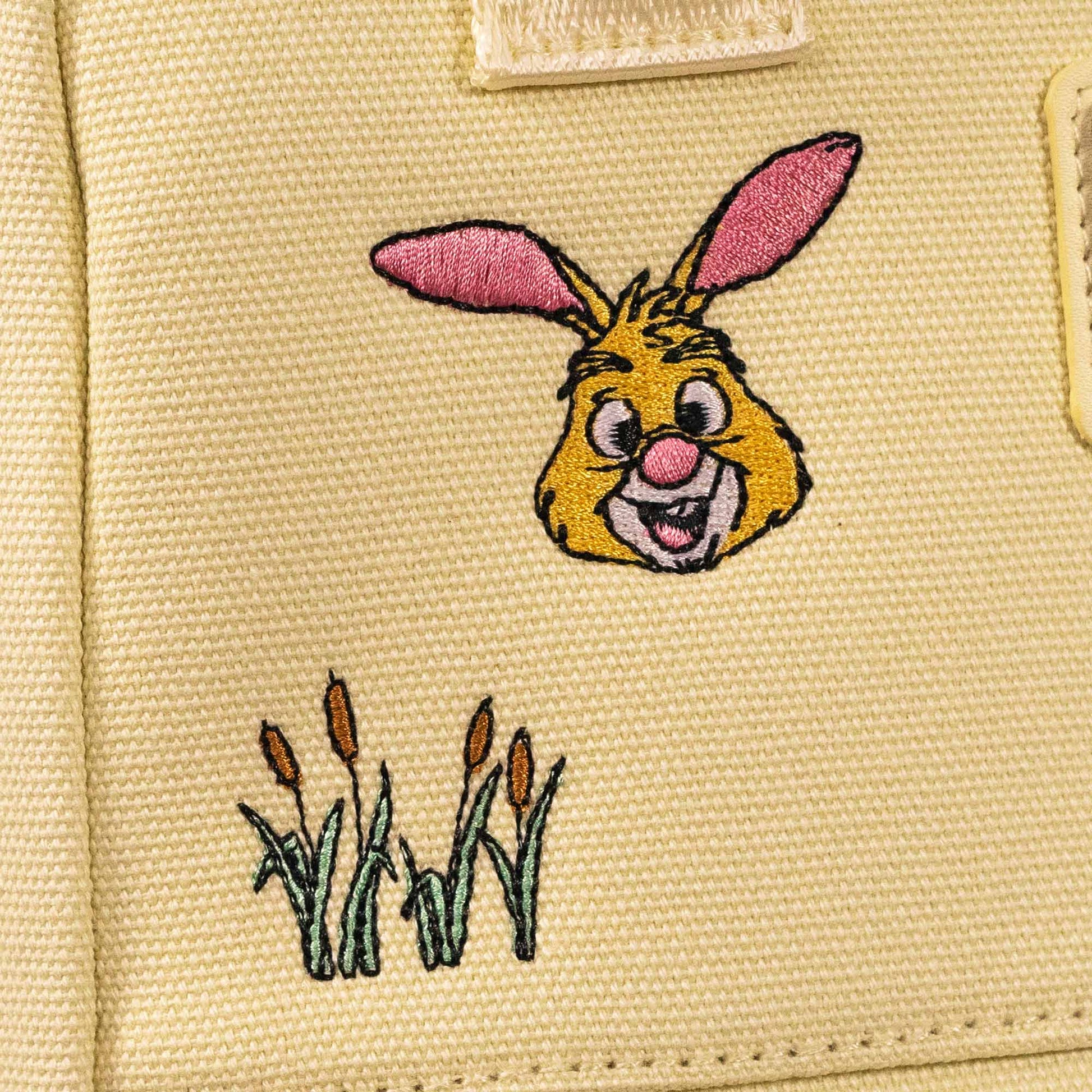 Loungefly x Disney Winnie The Pooh Canvas Icons Mid - Size Backpack - GeekCore