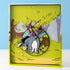 Loungefly x Disney Winnie the Pooh Eeyore and Piglet 3 Inch Sliding Pin - GeekCore