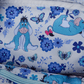 Loungefly x Disney Winnie The Pooh Eeyore Butterflies Crossbuddies Bag - GeekCore