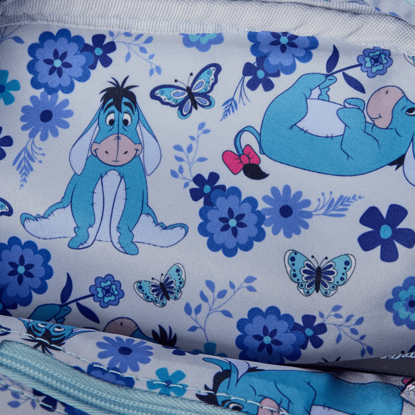 Loungefly x Disney Winnie The Pooh Eeyore Butterflies Crossbuddies Bag - GeekCore