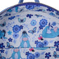 Loungefly x Disney Winnie The Pooh Eeyore Embroidered Mini Backpack - GeekCore