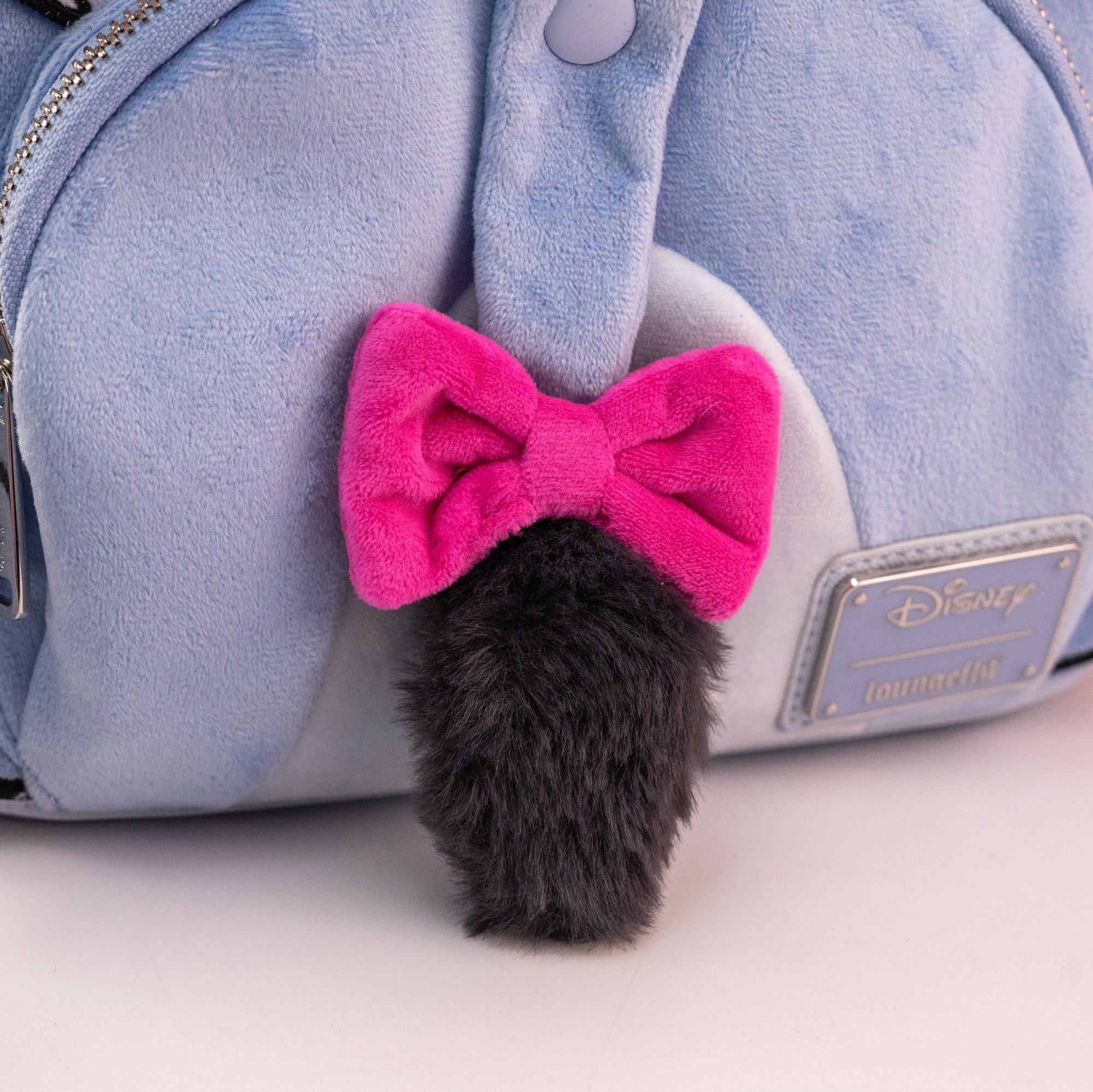 Loungefly x Disney Winnie the Pooh Eeyore & Piglet Plush Mini Backpack - GeekCore