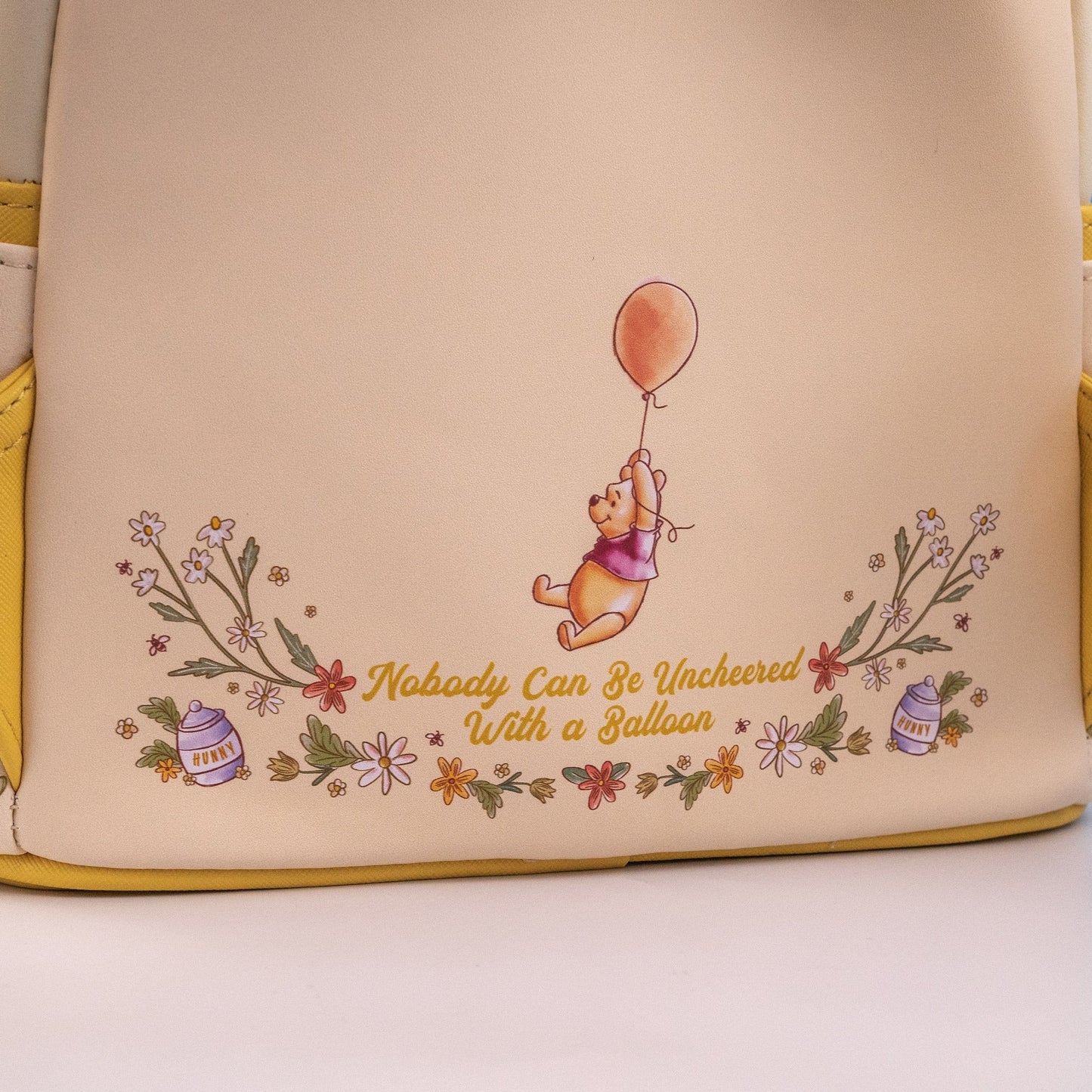 Loungefly x Disney Winnie the Pooh Floral Mini Backpack - GeekCore