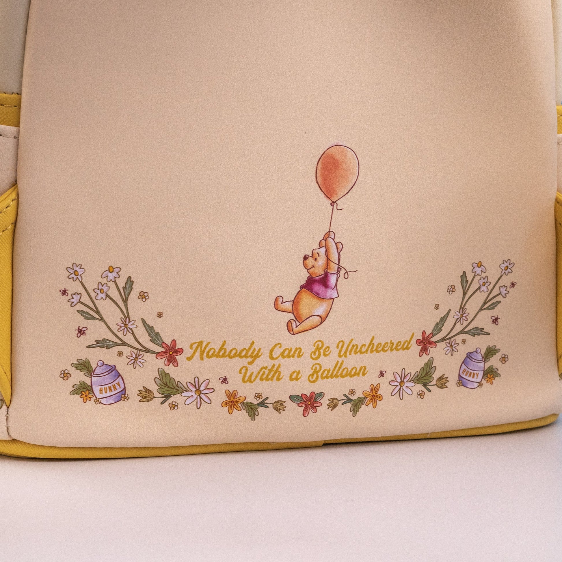 Loungefly x Disney Winnie the Pooh Floral Mini Backpack - GeekCore