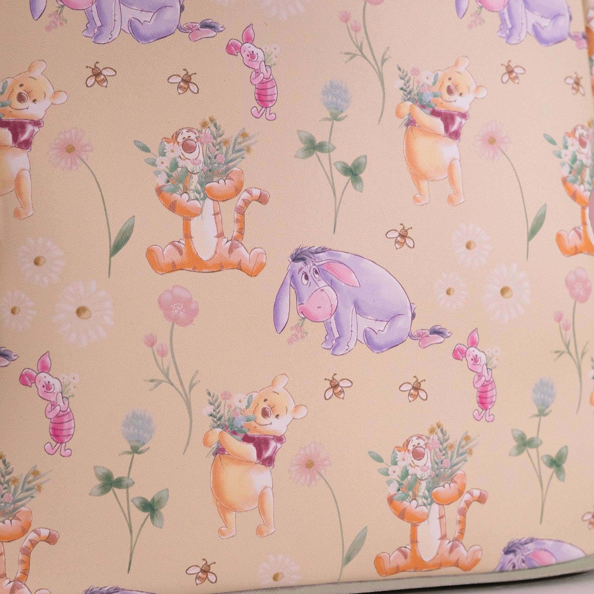 Loungefly x Disney Winnie the Pooh & Friends Floral AOP Mini Backpack - GeekCore