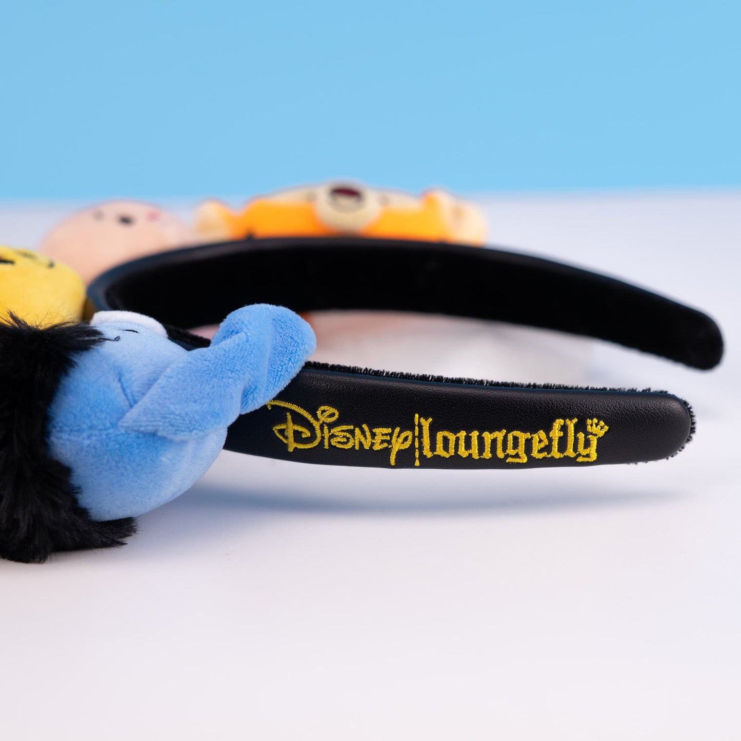 Loungefly x Disney Winnie the Pooh & Friends Plush Headband - GeekCore
