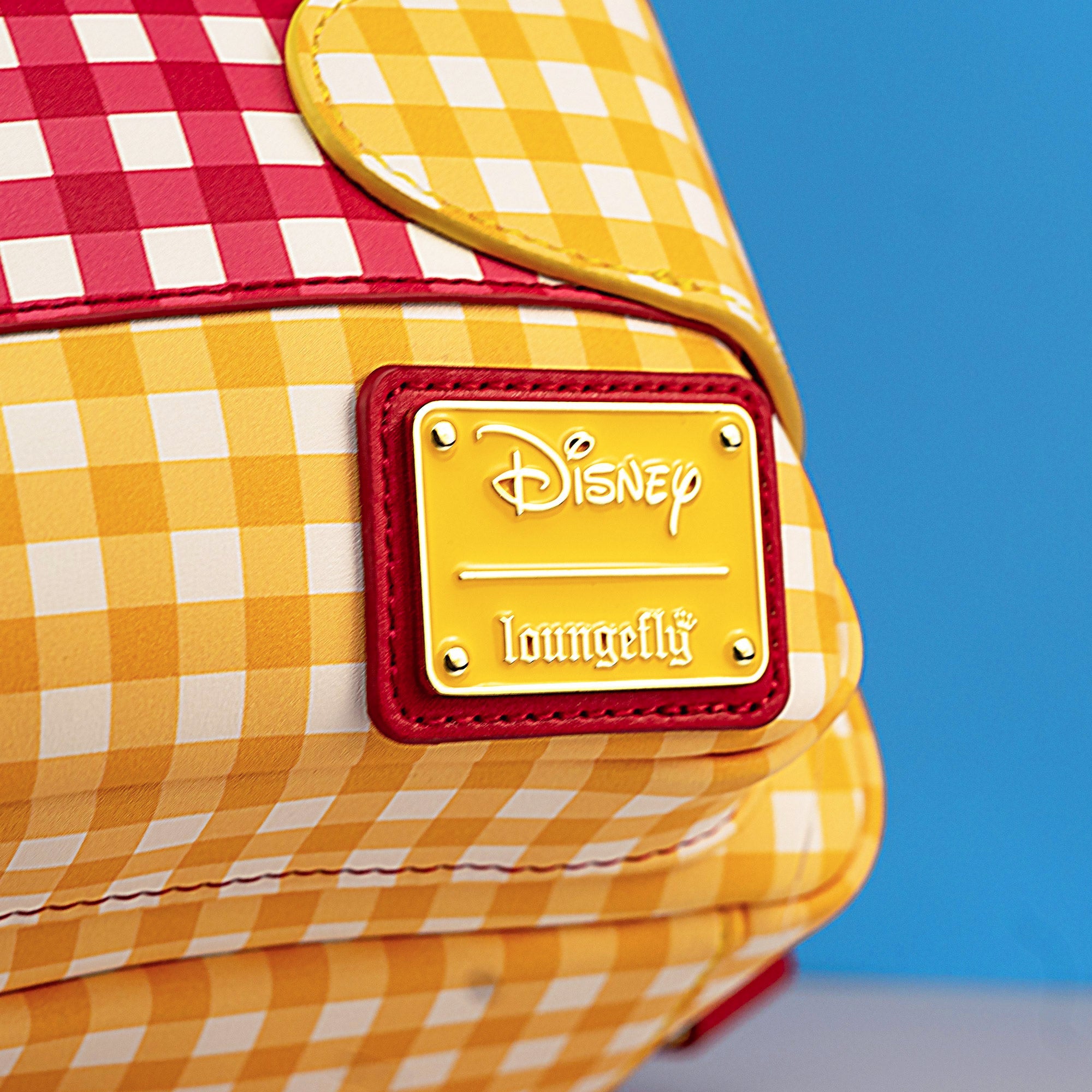 Loungefly x Disney Winnie the Pooh Gingham Mini Backpack - GeekCore