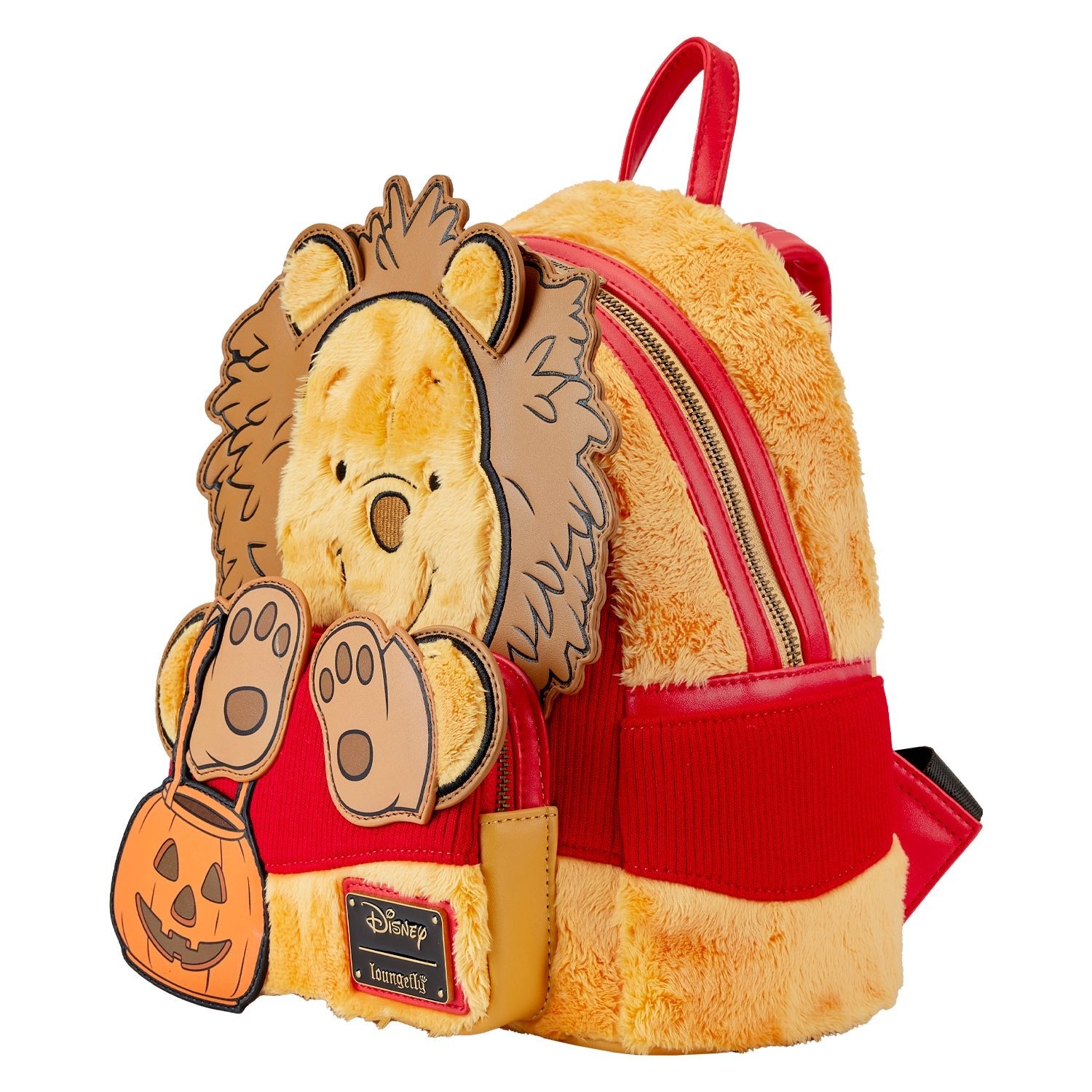 Loungefly x Disney Winnie the Pooh Halloween Costume Cosplay Mini Backpack - GeekCore