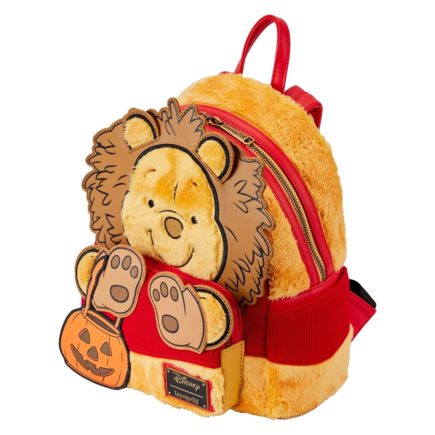 Loungefly x Disney Winnie the Pooh Halloween Costume Cosplay Mini Backpack - GeekCore