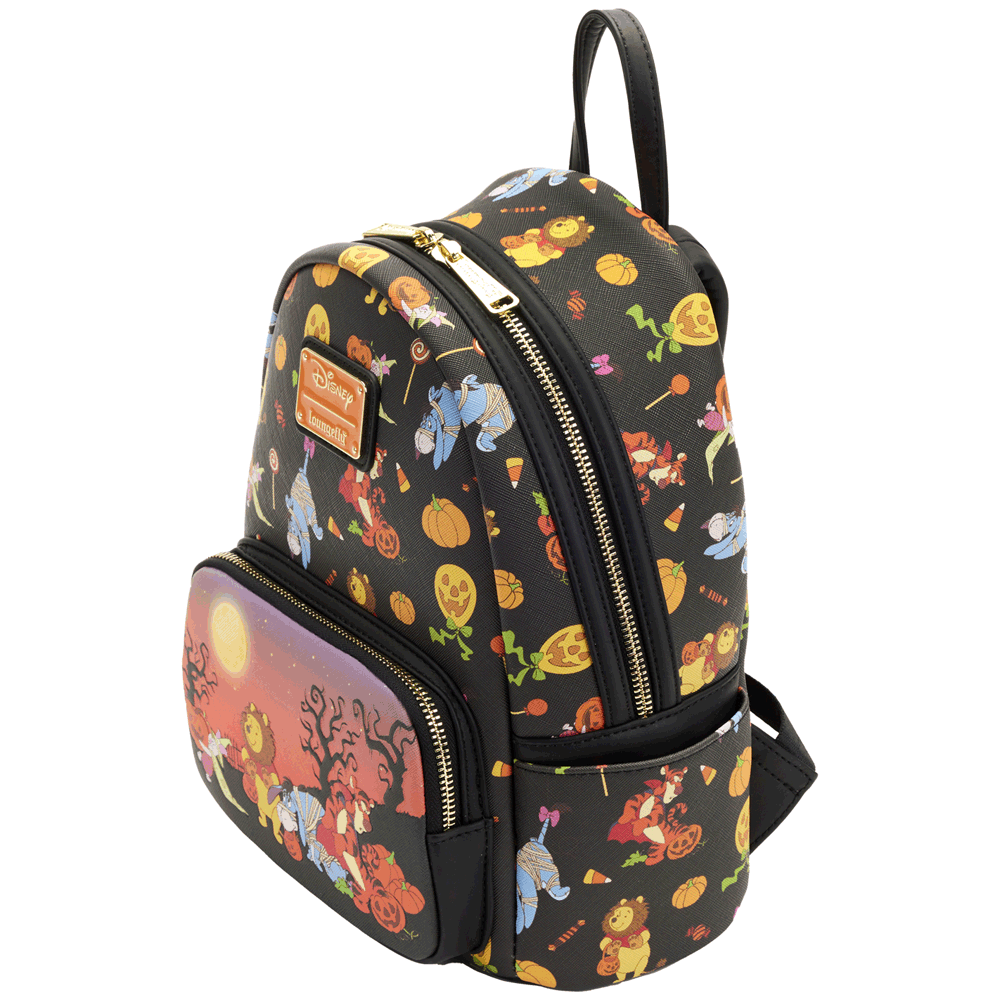 Loungefly x Disney Winnie the Pooh Halloween Mini Backpack - GeekCore
