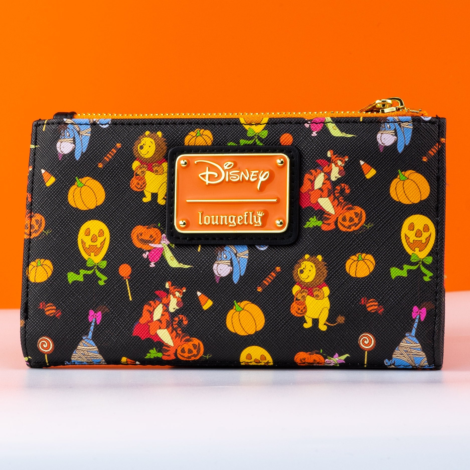 Loungefly x Disney Winnie the Pooh Halloween Purse - GeekCore