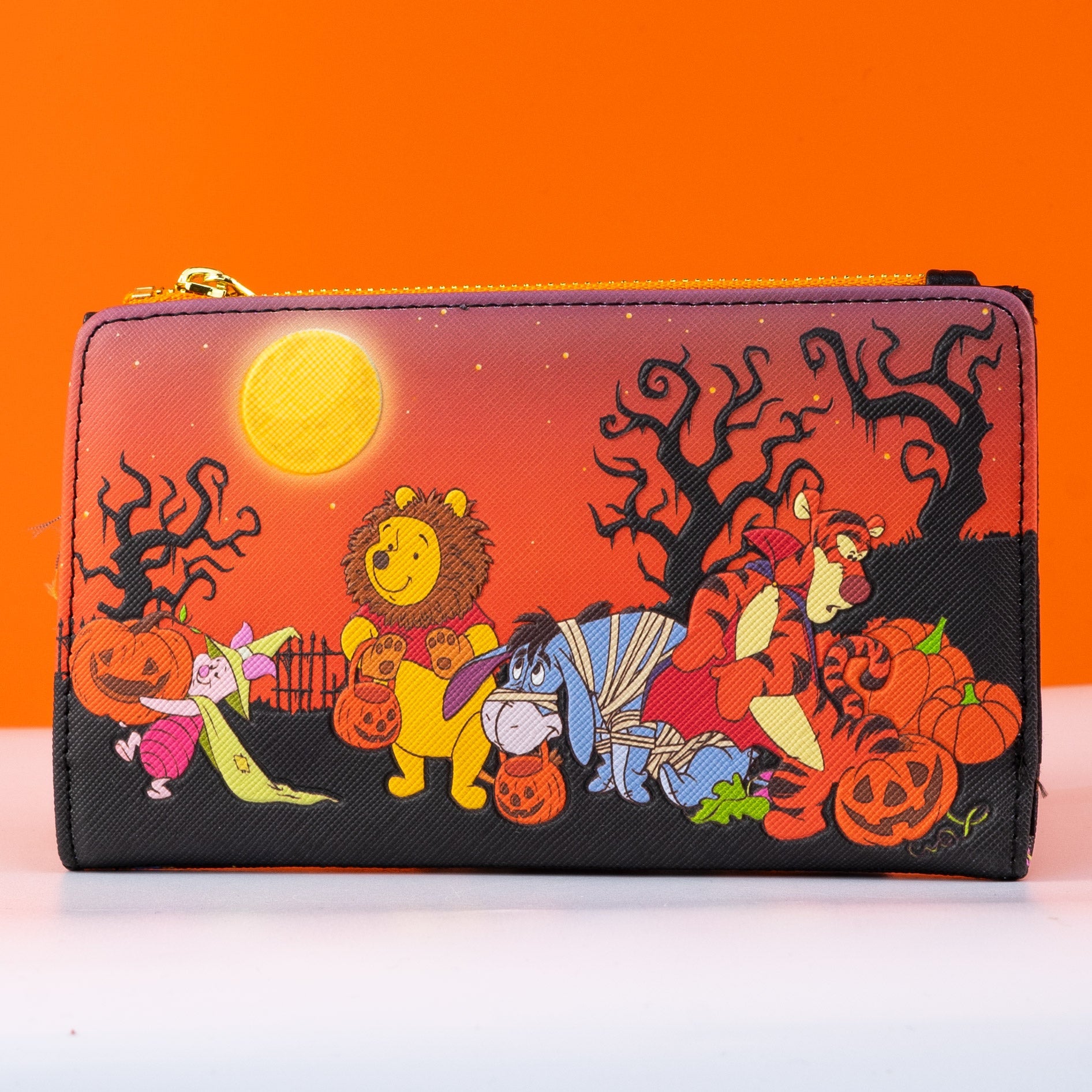 Loungefly x Disney Winnie the Pooh Halloween Purse - GeekCore