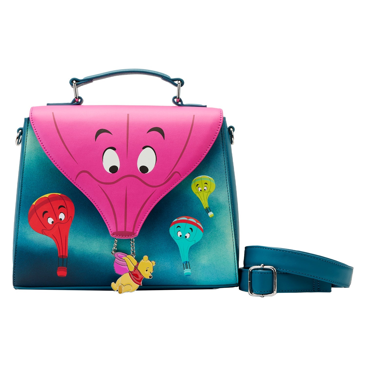 Loungefly x Disney Winnie the Pooh Heffa Dreams Crossbody Bag - GeekCore