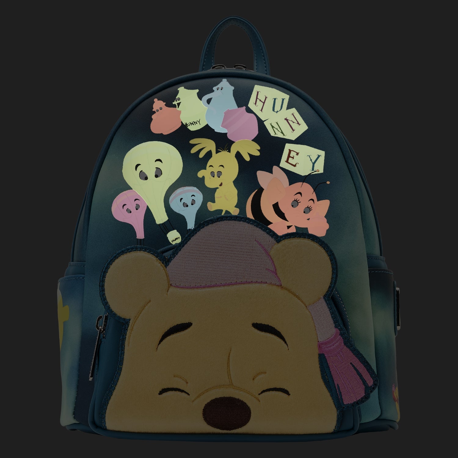 Loungefly x Disney Winnie the Pooh Heffa Dreams Mini Backpack - GeekCore