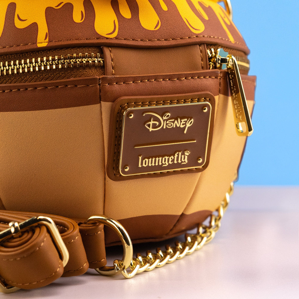 Loungefly x Disney Winnie the Pooh Honey Pot Figural Crossbody - GeekCore