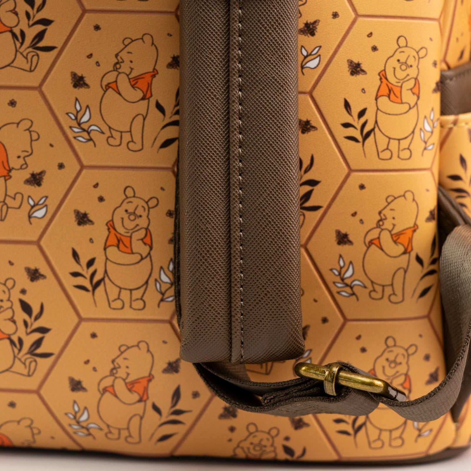 Loungefly x Disney Winnie the Pooh Honeycomb Mini Backpack - GeekCore