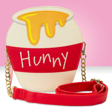 Loungefly x Disney Winnie the Pooh Hunny Pot Crossbody Bag - GeekCore