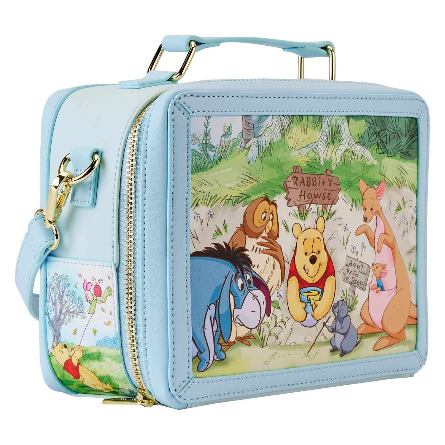 Loungefly x Disney Winnie the Pooh Lunchbox Crossbody Bag - GeekCore