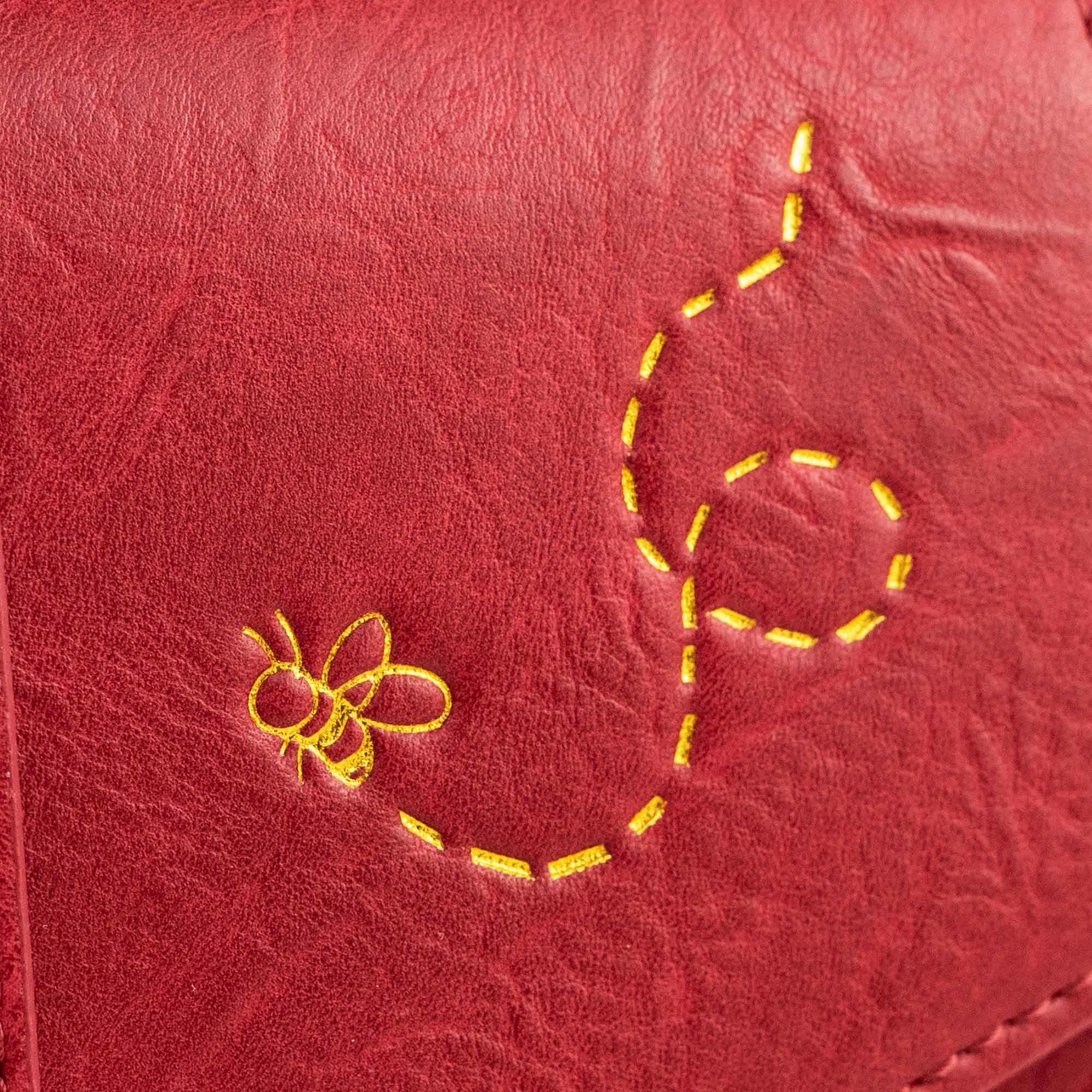 Loungefly x Disney Winnie the Pooh Minimalist Honeycomb Quilted Handbag - GeekCore