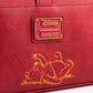 Loungefly x Disney Winnie the Pooh Minimalist Honeycomb Quilted Handbag - GeekCore