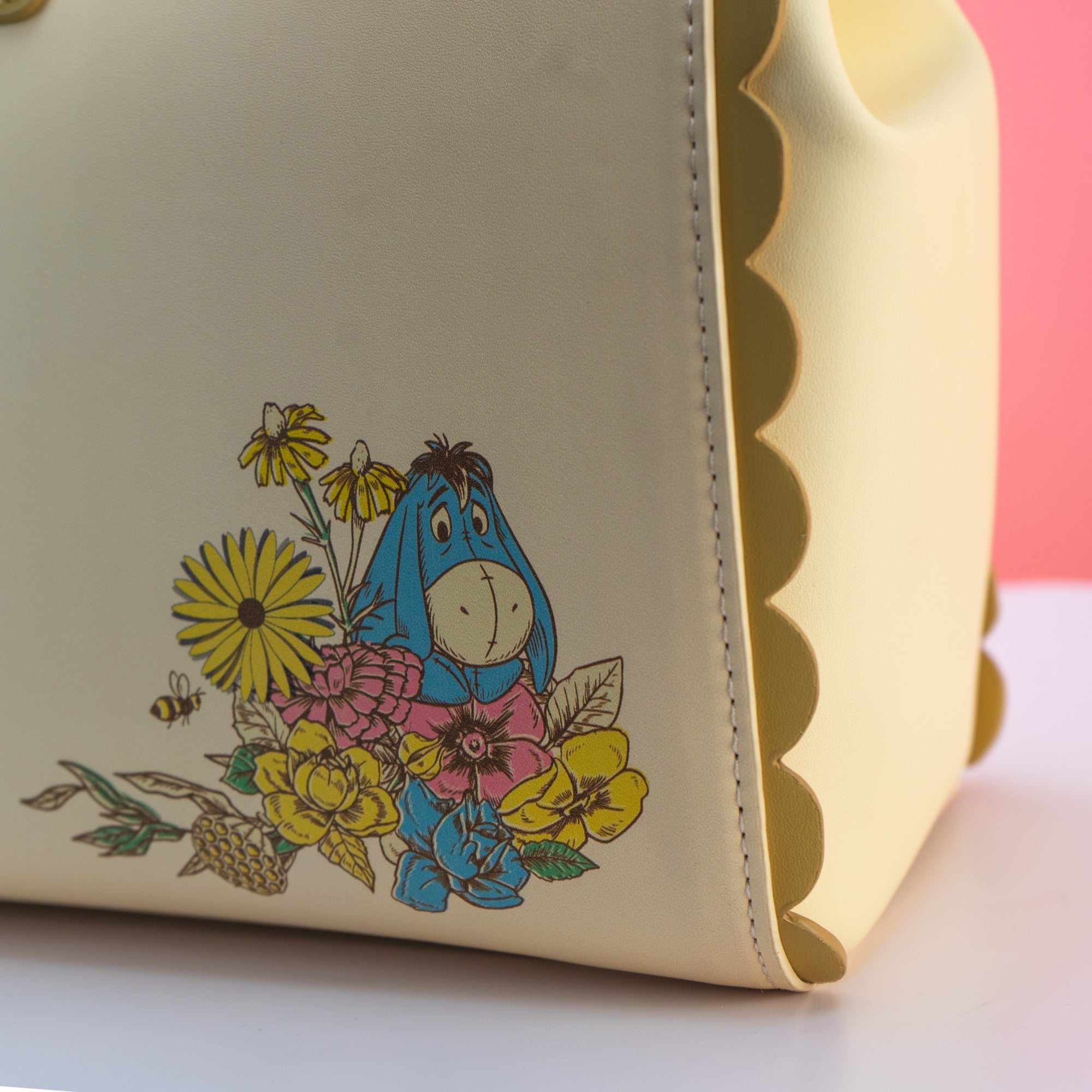 Loungefly x Disney Winnie the Pooh Pastel Flowers Crossbody - GeekCore