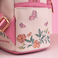 Loungefly x Disney Winnie the Pooh Piglet Floral Mini Backpack - GeekCore