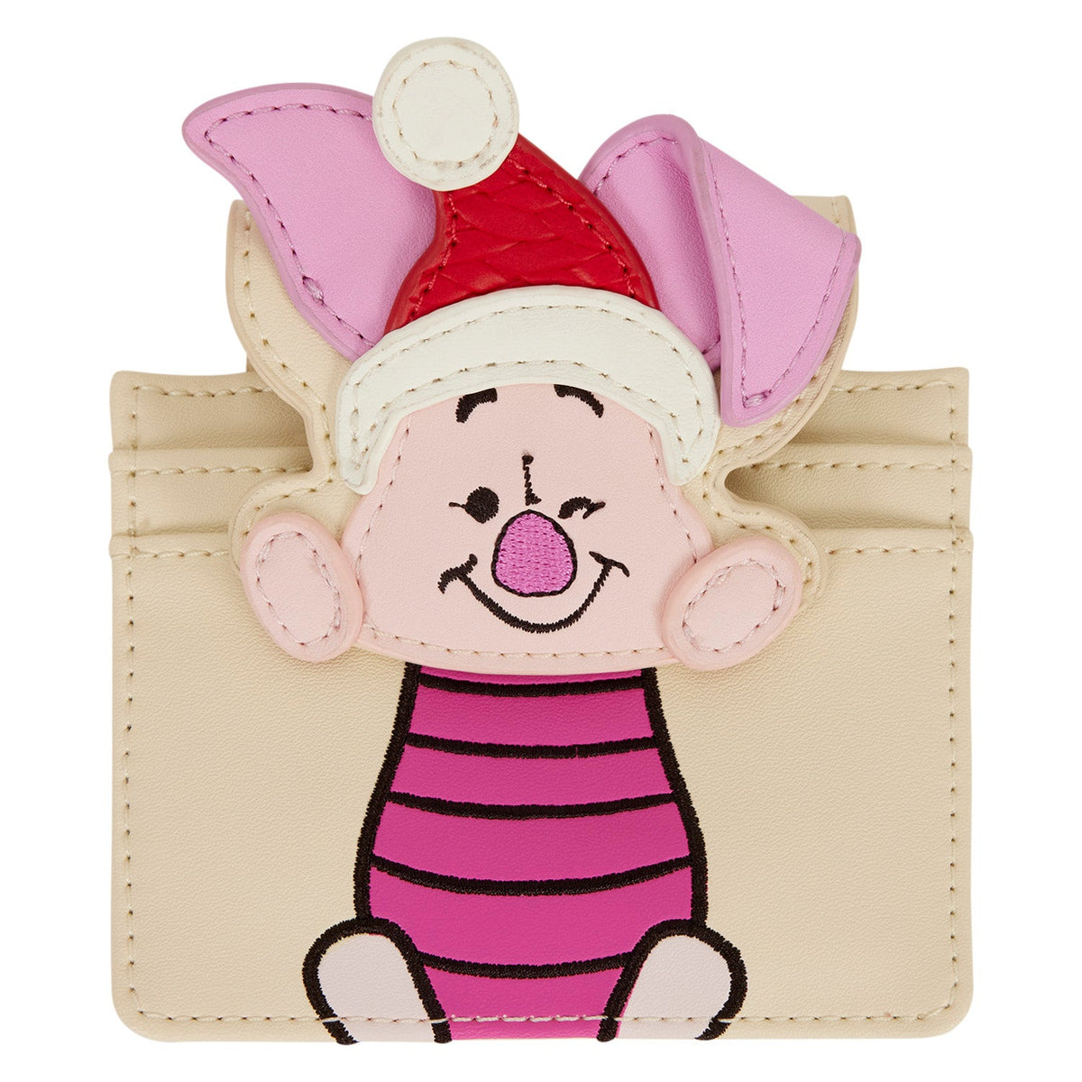 Loungefly x Disney Winnie the Pooh & Piglet Holiday Crossbody Bag - GeekCore